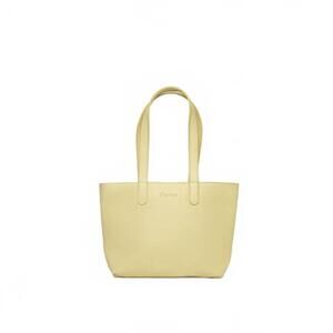 NEW MESCH women's mini kyle tote bag in butter